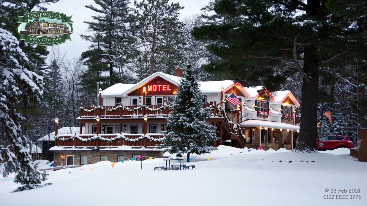 Edgewater Inn & Cottages Eagle River Dış mekan fotoğraf