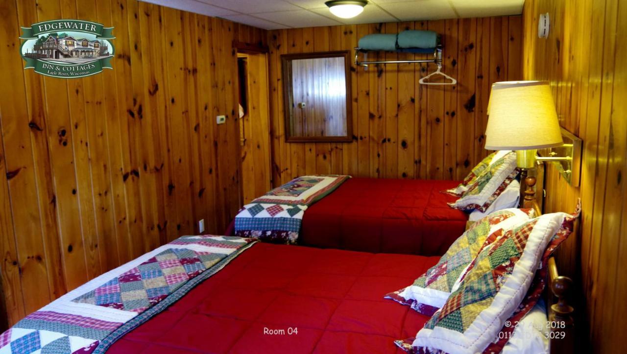 Edgewater Inn & Cottages Eagle River Oda fotoğraf