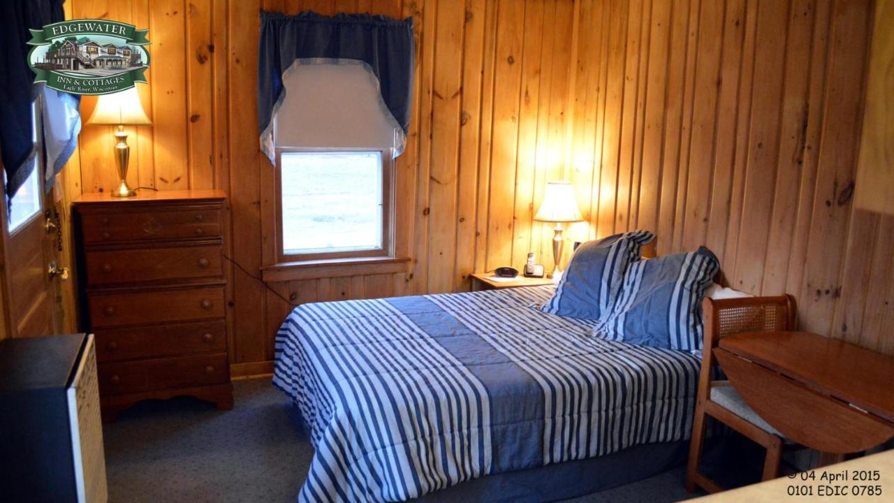 Edgewater Inn & Cottages Eagle River Oda fotoğraf