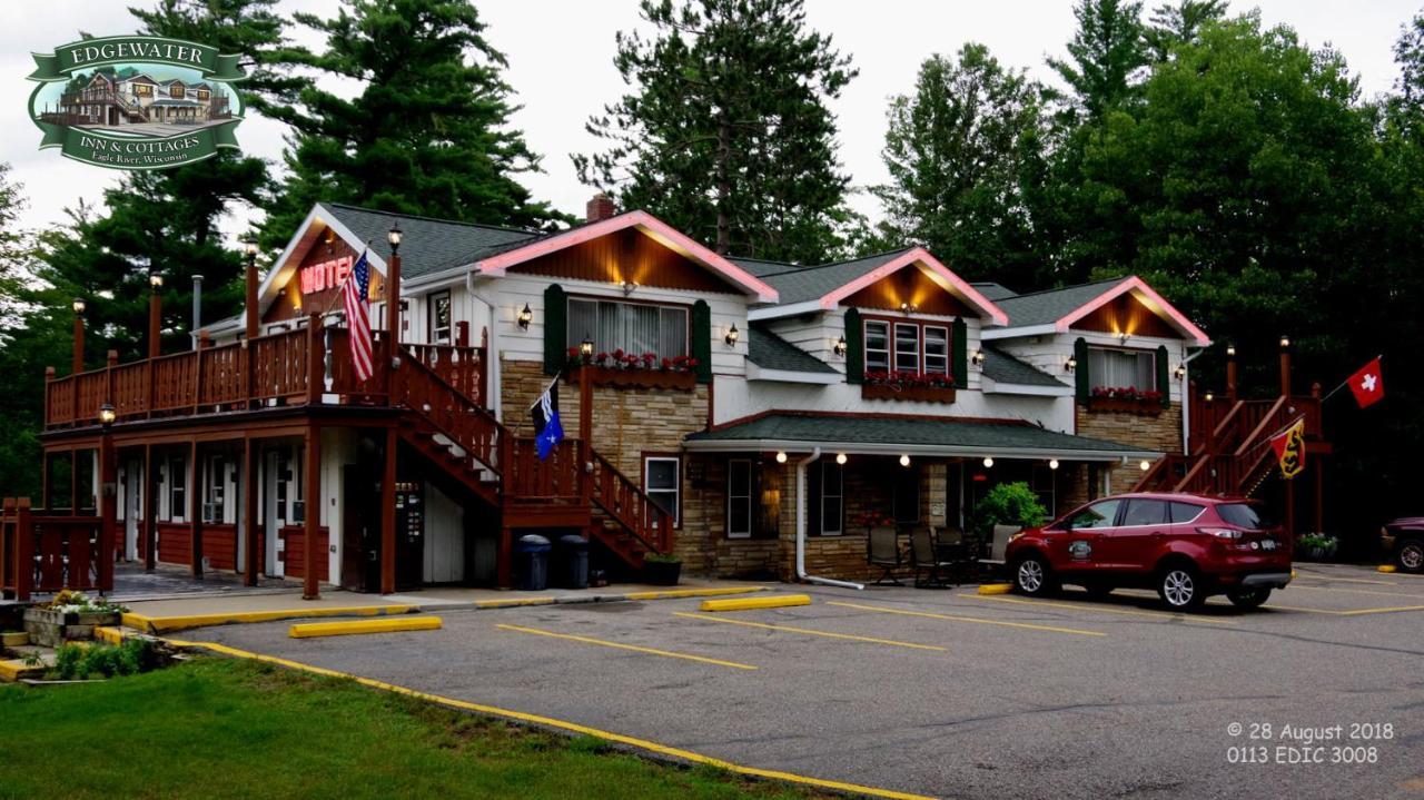 Edgewater Inn & Cottages Eagle River Dış mekan fotoğraf