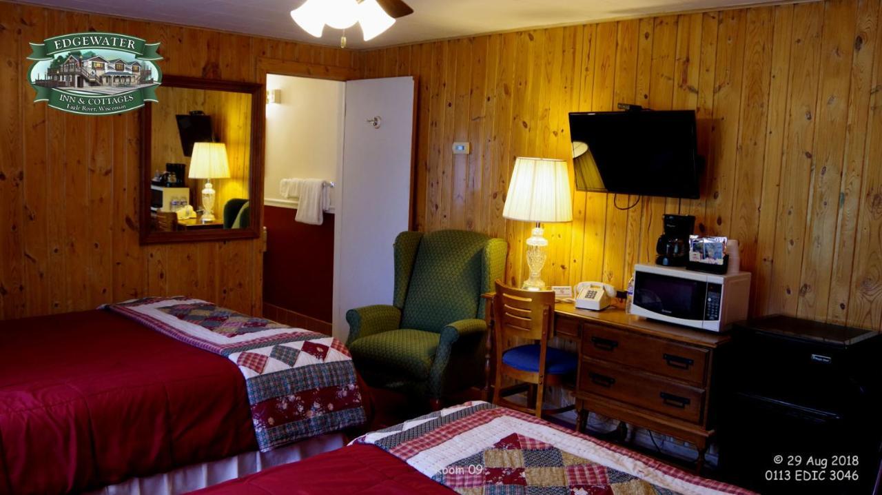Edgewater Inn & Cottages Eagle River Oda fotoğraf
