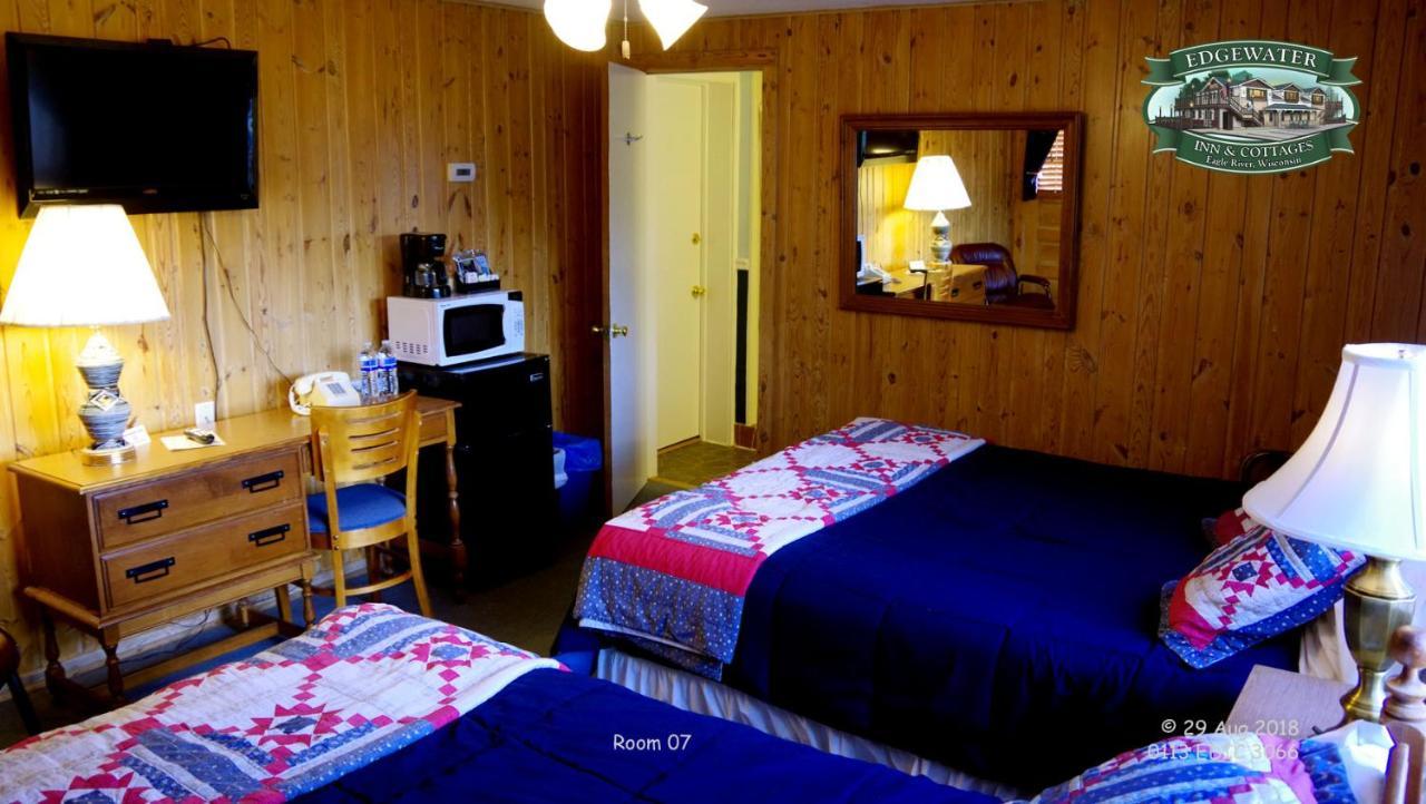 Edgewater Inn & Cottages Eagle River Oda fotoğraf