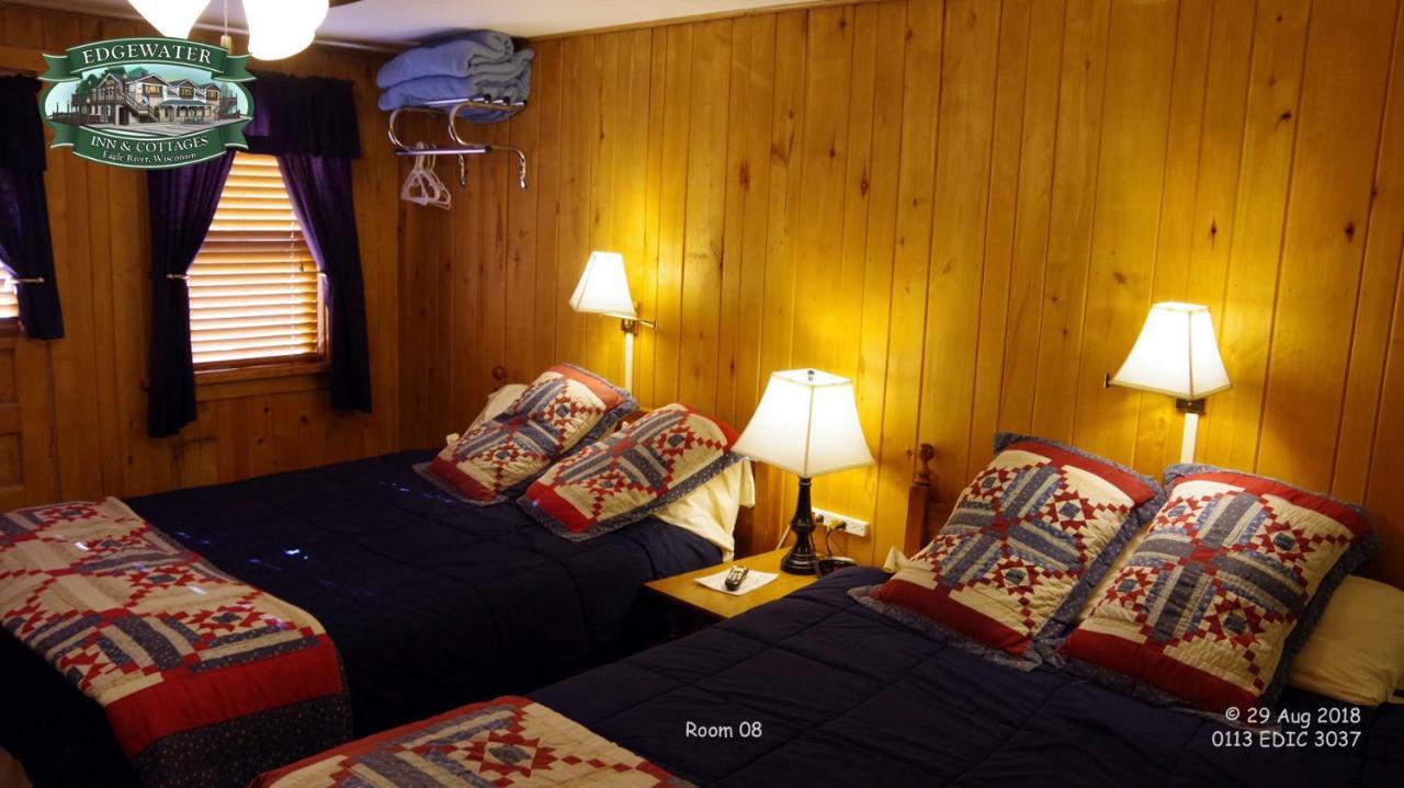 Edgewater Inn & Cottages Eagle River Oda fotoğraf