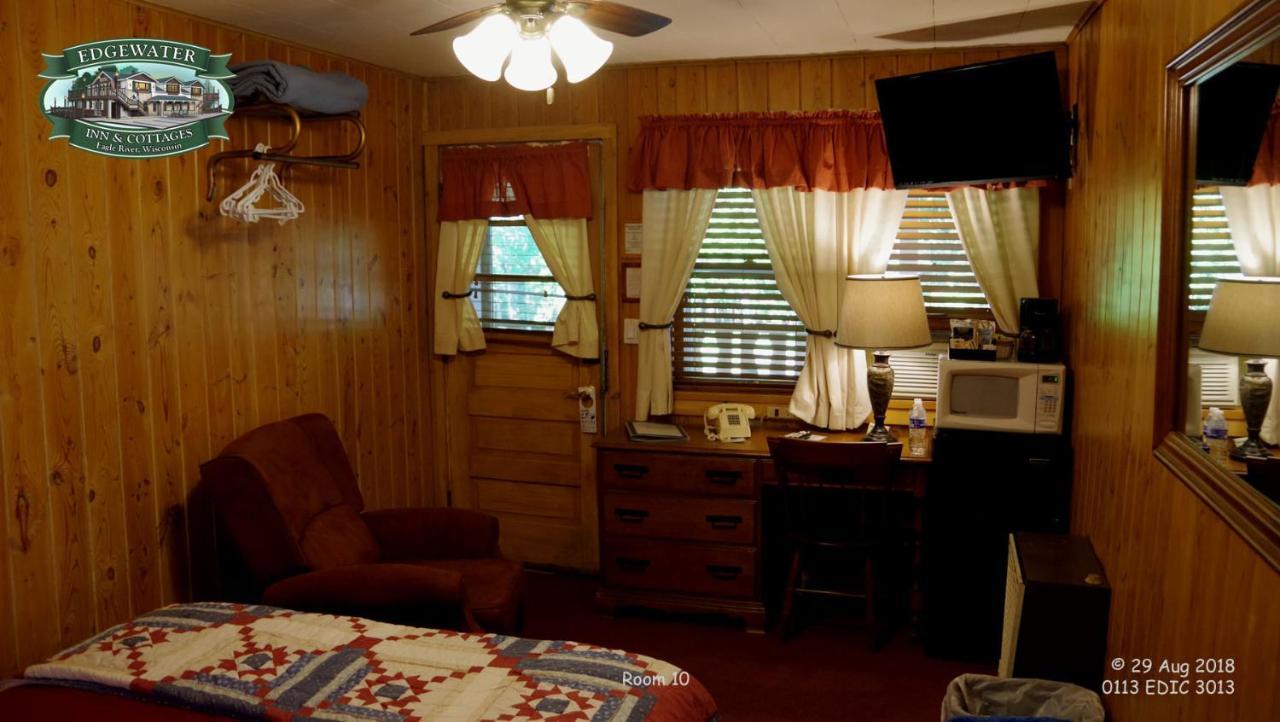Edgewater Inn & Cottages Eagle River Oda fotoğraf