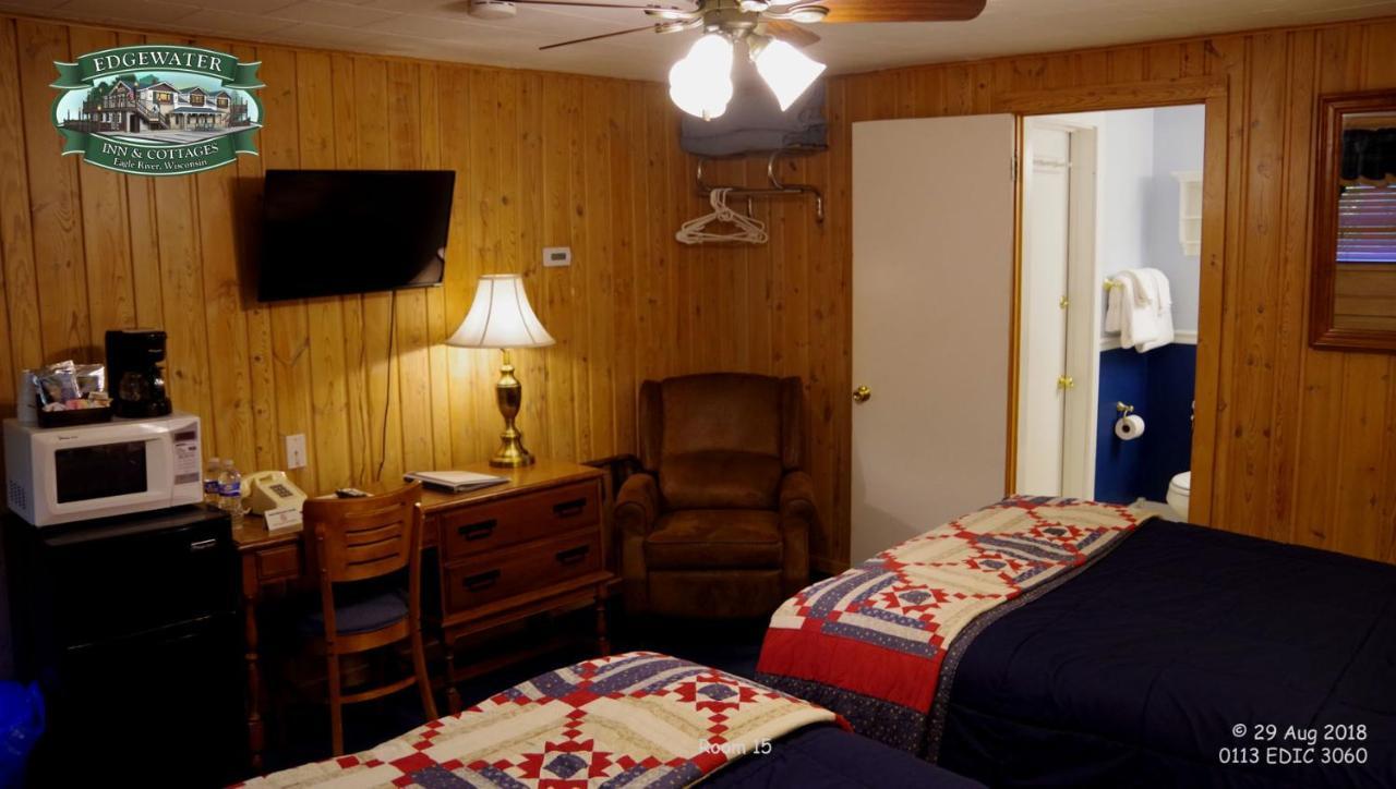 Edgewater Inn & Cottages Eagle River Oda fotoğraf